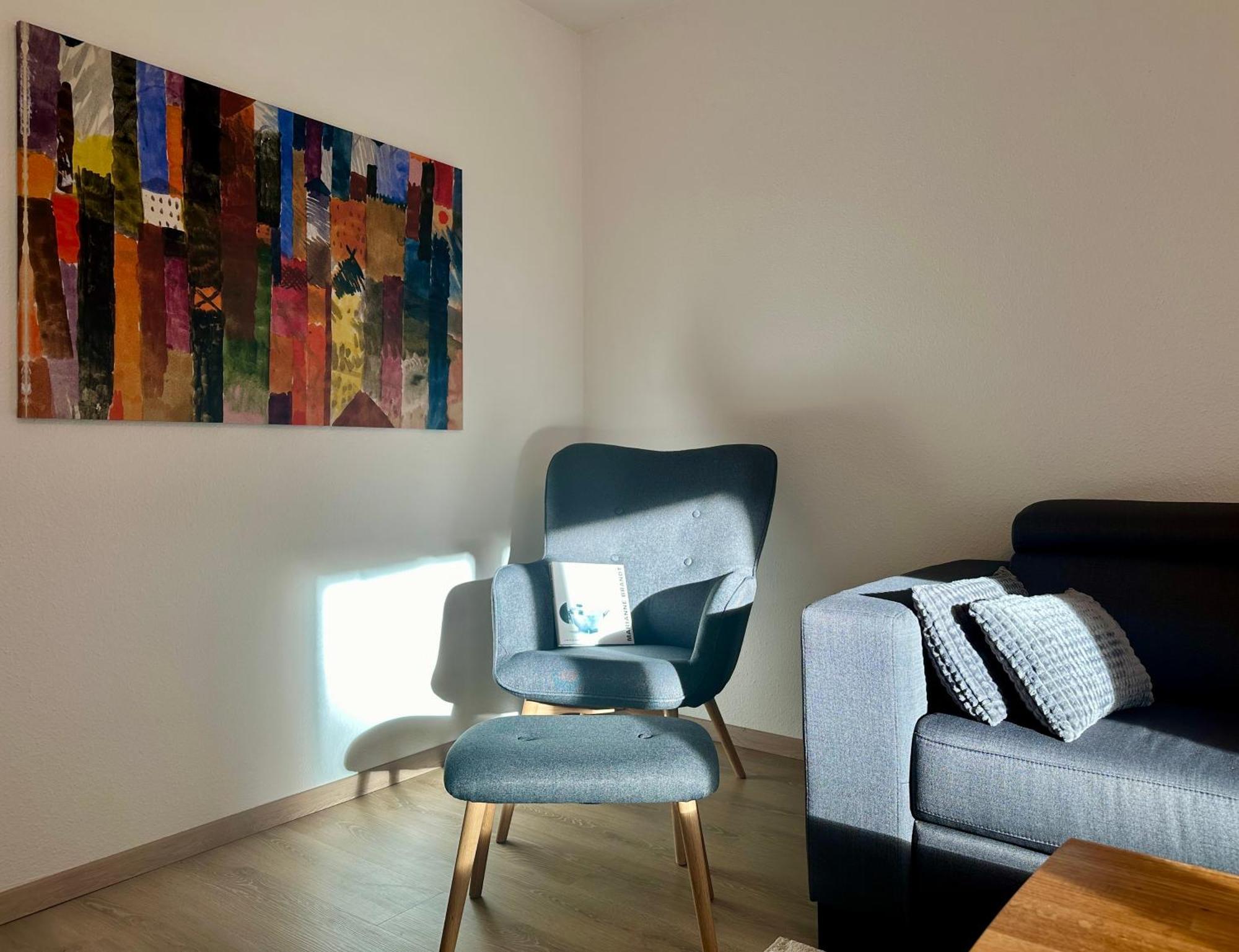 Modernes Zwei-Zimmer-Apartment Chemnitz - Kassberg Экстерьер фото