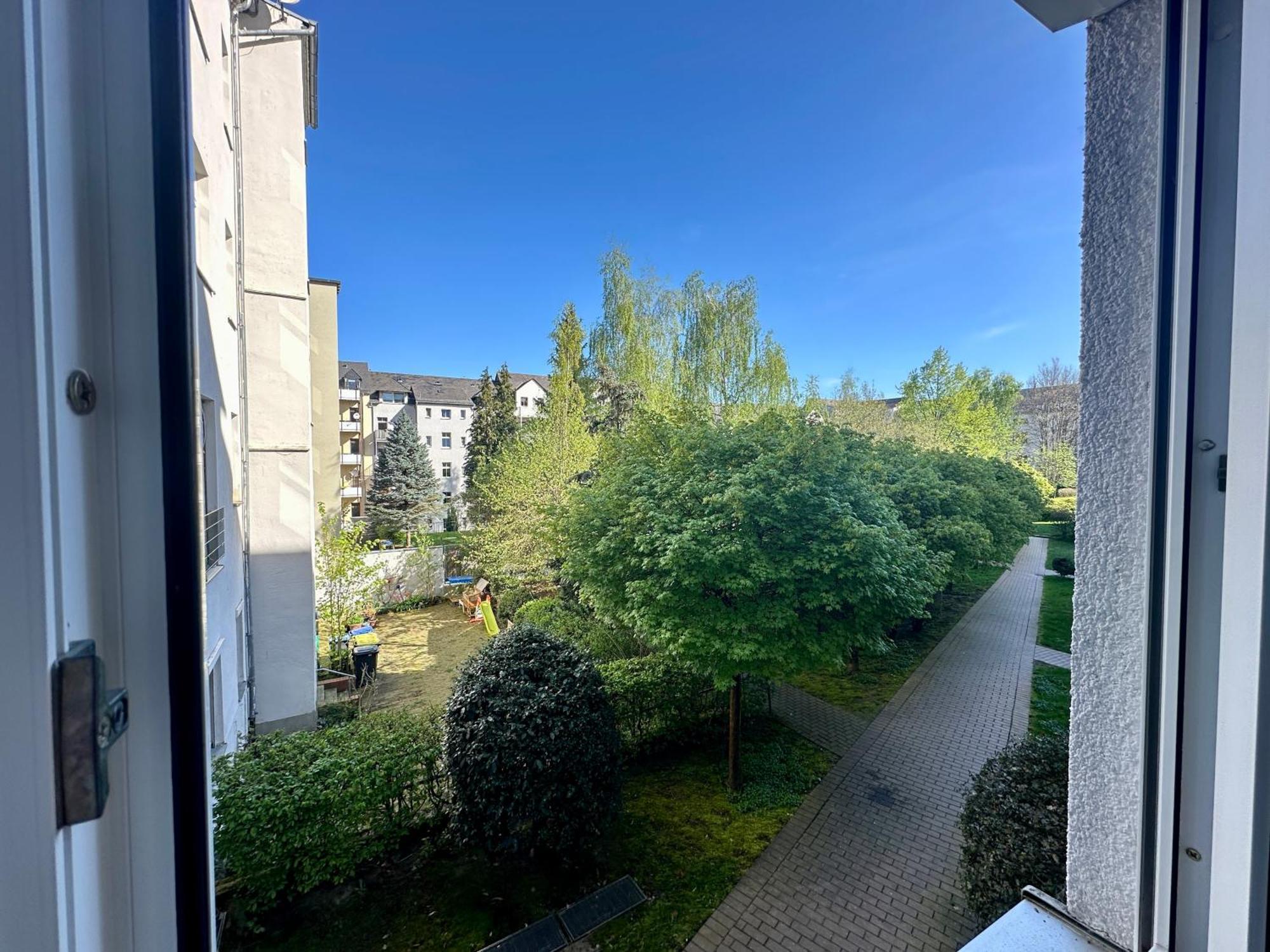 Modernes Zwei-Zimmer-Apartment Chemnitz - Kassberg Экстерьер фото