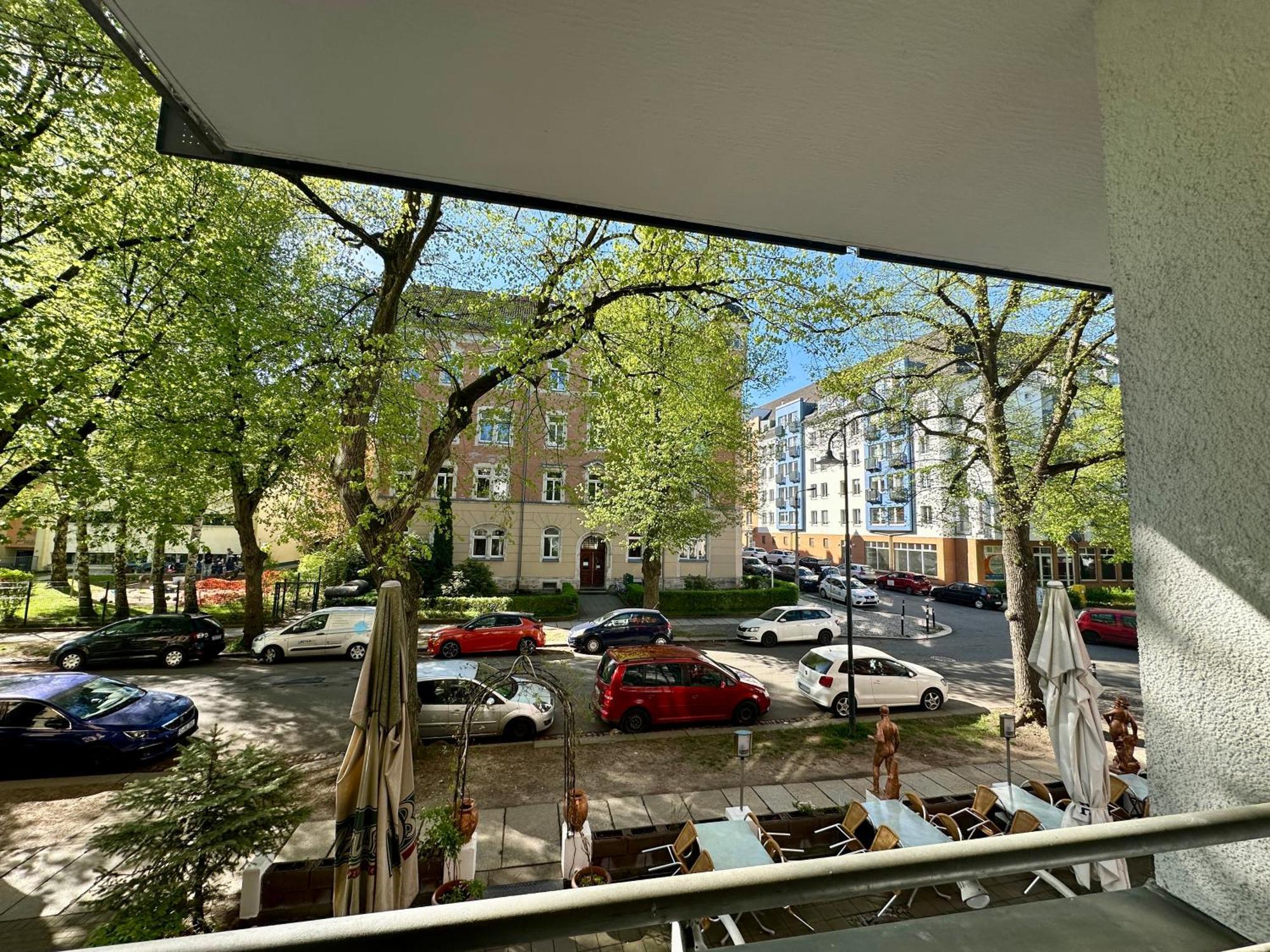 Modernes Zwei-Zimmer-Apartment Chemnitz - Kassberg Экстерьер фото