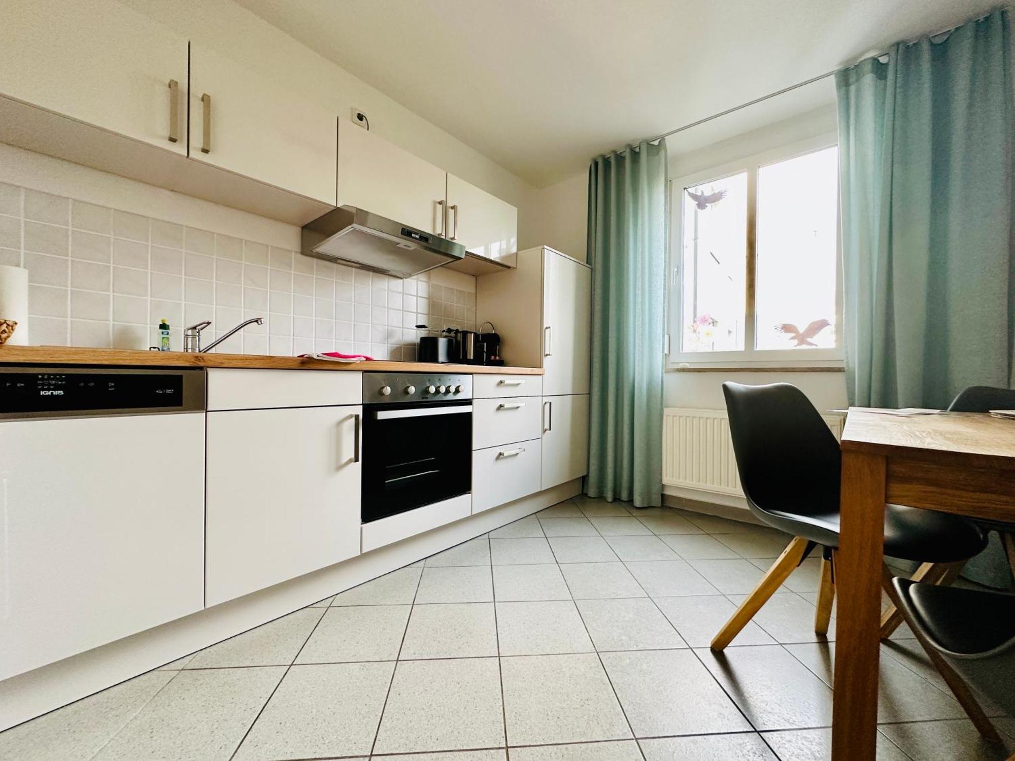 Modernes Zwei-Zimmer-Apartment Chemnitz - Kassberg Экстерьер фото